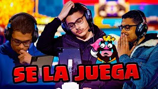 MOHAMEDLIGHT EN PROBLEMAS ¿PODRA CONTRA TODOS clashroyale [upl. by Elata]