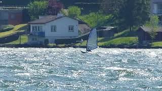 Föhnsturm in Immensee 29042018 [upl. by Aramo131]