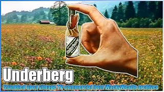 🍷Underberg Bitters Drink  Vintage 80s📺TV Commercial🥂Alcohol Liquor [upl. by Narmis516]