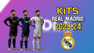 ✅ Como Colocar los Kits Y Escudo Del Real Madrid 20232024 Para Dream League Soccer 2023 DLS 23 [upl. by Occir]