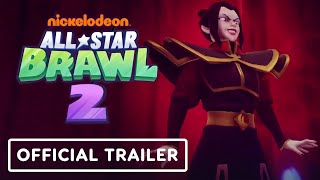 Nickelodeon AllStar Brawl 2  Official Azula Spotlight Trailer [upl. by Nylrehc]