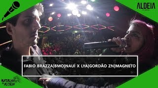 Fabio Brazza BMO Nauí x Magneto Lya e Gordão ZN  SEGUNDA FASE  BDA 2 ANOS  Batalha de Trio [upl. by Leupold917]