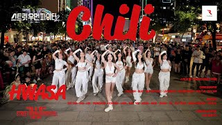 KPOP IN PUBLIC 화사HWASA X SWF2  Chili 칠리  Dance Cover by PEAGLES fr Vietnam [upl. by Nalym499]