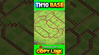 Unbeaten TH10 Base Design [upl. by Zillah877]