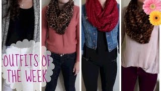 OUTFITS OF THE WEEK  MARCH 37 [upl. by Lansing832]