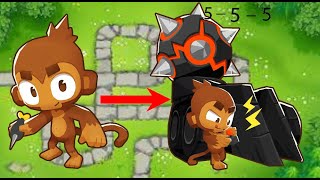 ultimate crosspath 5 5 5 dart monkey [upl. by Ahsaetal856]