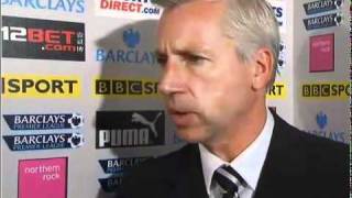 Alan Pardew Owns BBC Reporter  Joey Barton vs Gervinho Incident  Full Interview [upl. by Shear386]