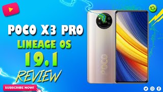 POCO X3 PRO LINEAGE OS 191  Android 12L With Amazing Smoothness  Review amp Benchmarks  ENGLISH [upl. by Attennhoj323]