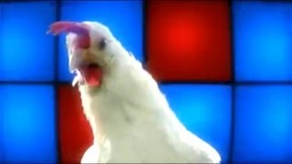 TECHNO CHICKEN EDITION 2012  Extended Video 🎵 ⭐🐓 by 🌈PapaOurs™🐻 [upl. by Nilauqcaj]