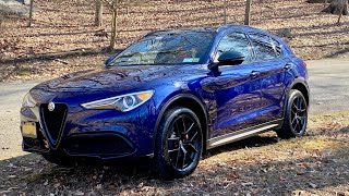 Alfa Romeo Stelvio Ti Sport 4 Year Ownership Review  A Fun Sexy Reliable SUV [upl. by Eenafit]