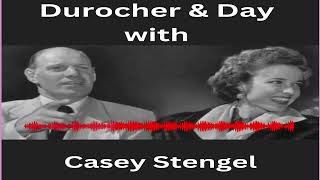 Durocher amp Day with Casey Stengel [upl. by Krispin157]