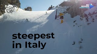 Cortina ski resort review 4k  ski resort video [upl. by Lavella]