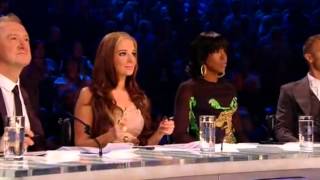 X Factor UK  Season 8 2011  Episode 12  Live Show 1 [upl. by Bronder]