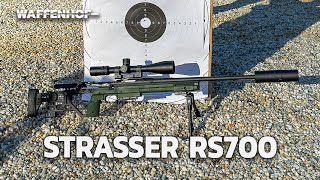 Remington 700 straight pull  Die neue Strasser RS700 [upl. by Yonina]