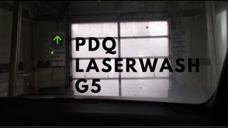 PDQ Laserwash G5 Automatic Car Wash  Coop Gas Station Ellice Ave Winnipeg MB [upl. by Eamon528]