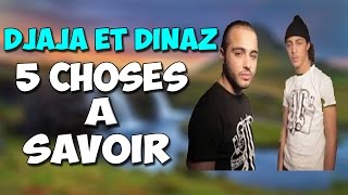 5 CHOSES A SAVOIR SUR DJADJA amp DINAZ [upl. by Aesoh994]