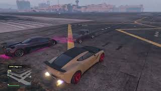 GTA V  Ocelot pariah vs Principle Deveste Eight Aston Martin v12 Zagato vs Devel sixteen [upl. by Gibrian173]