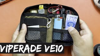 Why the Viperade VE10 EDC Pouch is Perfect for Everyday Carry Micro EDC Vol 3 [upl. by Ettenav859]