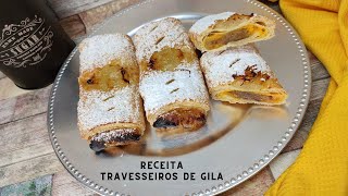 Aprenda aqui a fazer estes maravilhosos Travesseiros de Gila com doce de ovos e canela 😊 [upl. by Soirtimid]