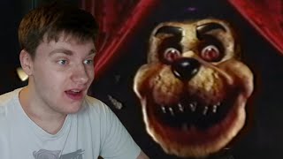 FNAF VHS quotTHE HORROR ATTRACTIONquot BY BATTINGTON REACTION [upl. by Frierson]