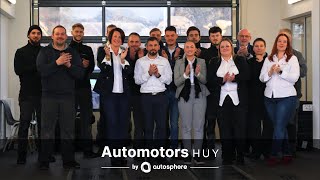 NOUVELLE CONCESSION AUTOMOTORS HUY by Autosphere [upl. by Niajneb]