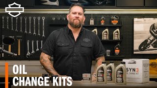 HarleyDavidson Oil Change Kits [upl. by Corene959]