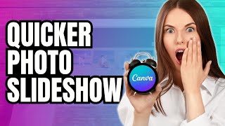 Make A Video Slideshow in Canva with New Quick Technique [upl. by Yorgo449]