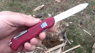 Victorinox Adventurer Swiss Army Knife Multitool Monday Review [upl. by Anotal]