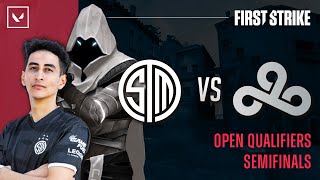 TSM vs C9 VALORANT HIGHLIGHTS First Strike Qualifier • Quarterfinals • TSM VALORANT v Cloud 9 [upl. by Odracir]