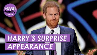 Prince Harry’s Surprise Appearance After King’s Cancer Diagnosis [upl. by Atenek]