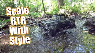 Ready To Run Scale Adventurer  Carisma SCA1E Coyote Scale RC Truck Review  RC Driver [upl. by Fife]