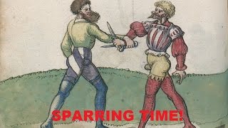 HEMA dagger sparring [upl. by Anitirhc]