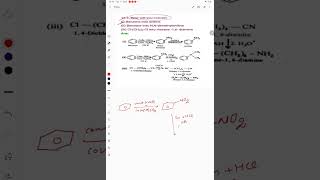 Benzene into aniline [upl. by Aerdua]