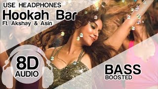 Hookah Bar  8D Audio Song  Khiladi 786  Bass Boosted 🎧 [upl. by Gosney]