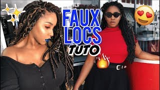 TUTO  CROCHET FAUX LOCS EN 1 HEURE  FACILE 🙌🏼💁🏽‍♀️ [upl. by Primrosa]