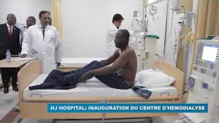 HJ HOSPITALS  Kinshasa  RD Congo  MonCongo [upl. by Annwahs]