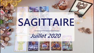 SAGITTAIRE♐JUILLET 2020🍨le Temps de la Passion💑Guidance  Astro✨ [upl. by Dennie]