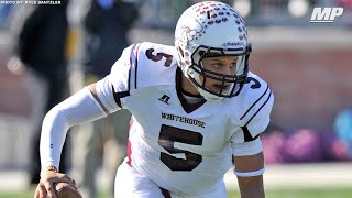 Patrick Mahomes High School Highlights [upl. by Ylebmik]