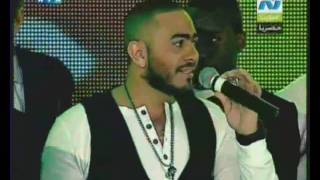 Tamer Hosny best singer BY CAF 2010 [upl. by Newg]