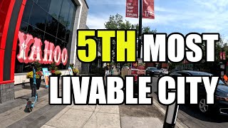 The 5th Most Livable City  Calgary Alberta 4K Footage [upl. by Euqirdor663]