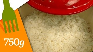 Cuire un riz façon créole  750g [upl. by Eat]