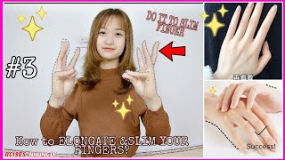 Exercises For Fingers  Elongate and slim fingers ♥️for beautiful hands ♥️ bài tập tay hiệu quả nhất [upl. by Norton]