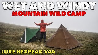 The Merrick  Mountain Wild Camp in the Luxe Hexpeak V4A [upl. by Aryan]