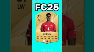 Rashford Fifa Evolution Fifa17FC25 [upl. by Yema]