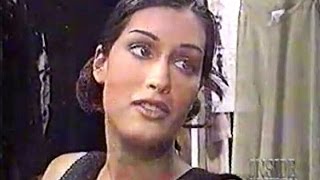 Yasmeen Ghauri  Model Interview 1997 Main Floor [upl. by Arot]