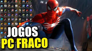 MELHORES JOGOS PARA PC FRACO SEM PLACA DE VÍDEO [upl. by Rains]