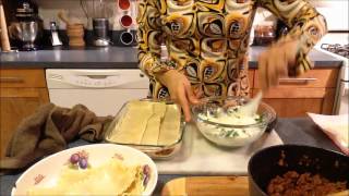 Como Preparar Una Lasagna Con Ricotta CheeseAsi Lo Hago Yo [upl. by Ahsinek185]