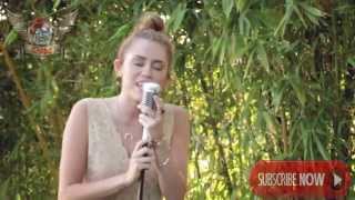 Miley Cyrus since 10 monthes The Backyard SessionsquotJolenequot [upl. by Aelyk]