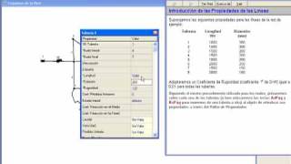 tutorial UCV EPANET  corriendo la red [upl. by Nnylekoorb]