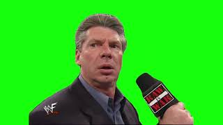 Vince McMahon Surprised Meme  Green Screen [upl. by Biondo]